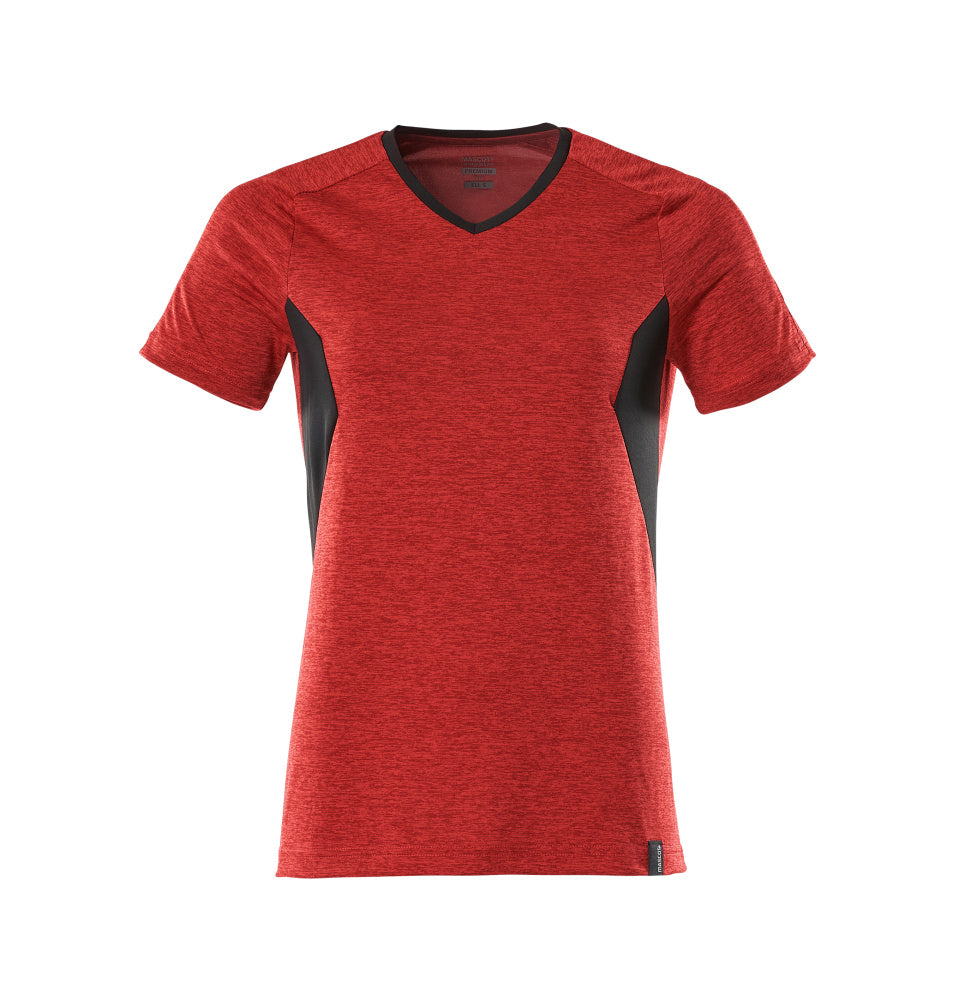 MASCOT® Accelerate T-shirt dames – Signaalrood/Zwart