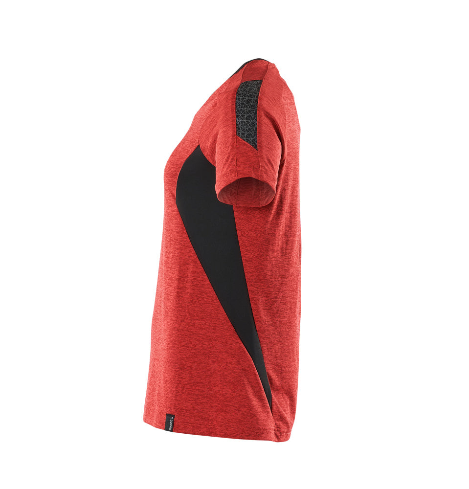 MASCOT® Accelerate T-shirt dames – Signaalrood/Zwart