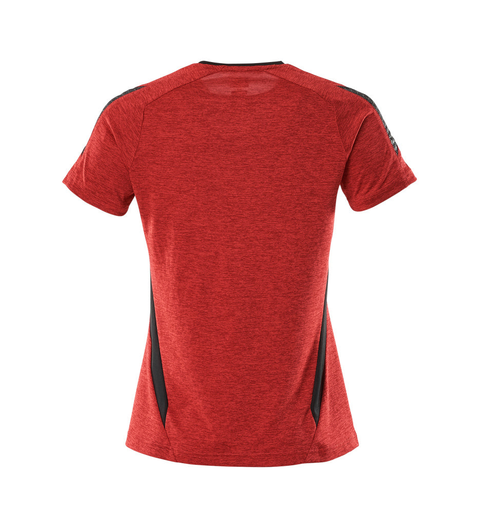 MASCOT® Accelerate T-shirt dames – Signaalrood/Zwart