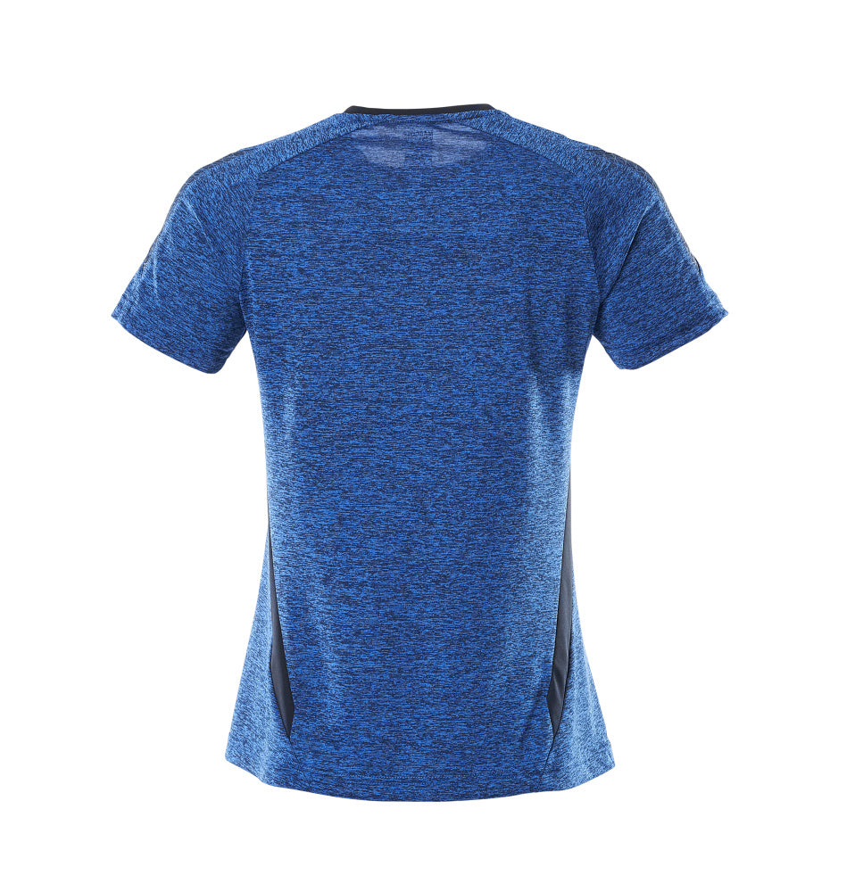 MASCOT® Accelerate T-shirt dames – Helder blauw-gemêleerd/Donkermarine