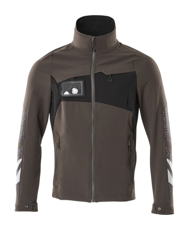 MASCOT® Accelerate Werkjas – Donkerantraciet/Zwart