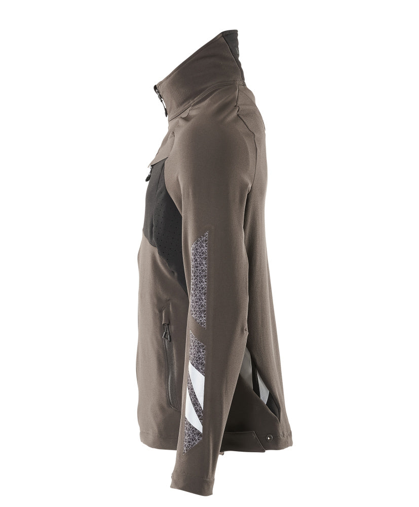 MASCOT® Accelerate Werkjas – Donkerantraciet/Zwart