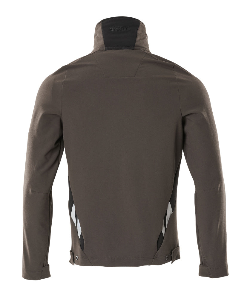 MASCOT® Accelerate Werkjas – Donkerantraciet/Zwart