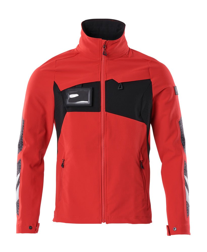 MASCOT® Accelerate Werkjas – Signaalrood/Zwart