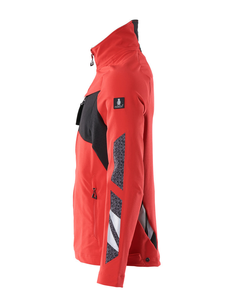 MASCOT® Accelerate Werkjas – Signaalrood/Zwart