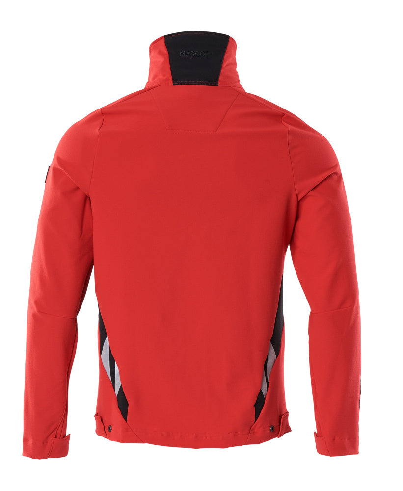 MASCOT® Accelerate Werkjas – Signaalrood/Zwart