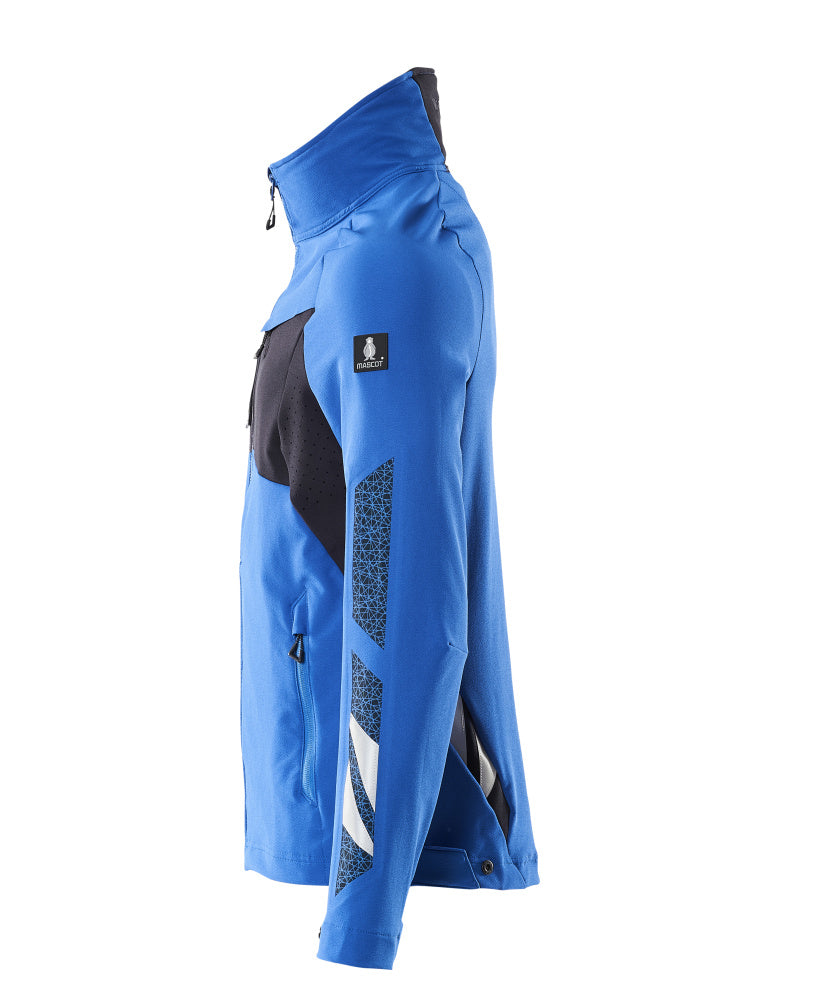 MASCOT® Accelerate Werkjas – Helder blauw/Donkermarine