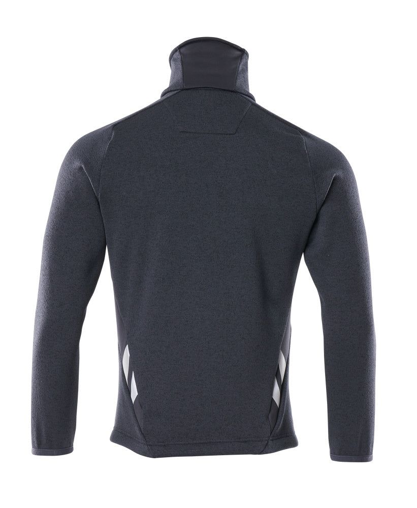 MASCOT® Accelerate Gebreide trui met rits – Donkermarine
