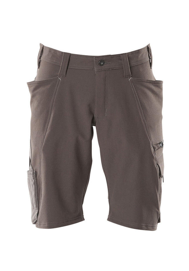 MASCOT® Accelerate Werkshort – Donkerantraciet