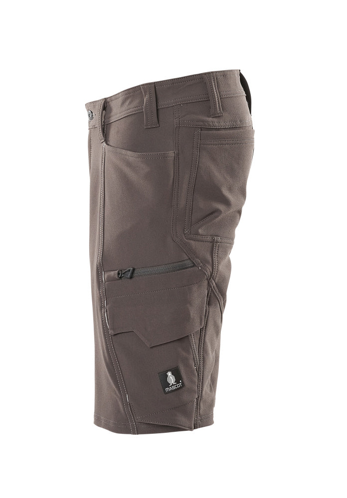 MASCOT® Accelerate Werkshort – Donkerantraciet