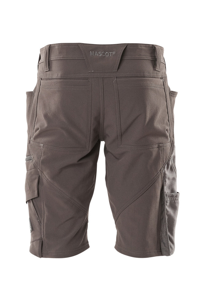 MASCOT® Accelerate Werkshort – Donkerantraciet