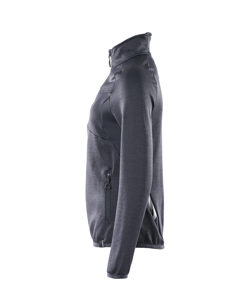 MASCOT® Accelerate Fleecetrui met rits dames – Donkermarine