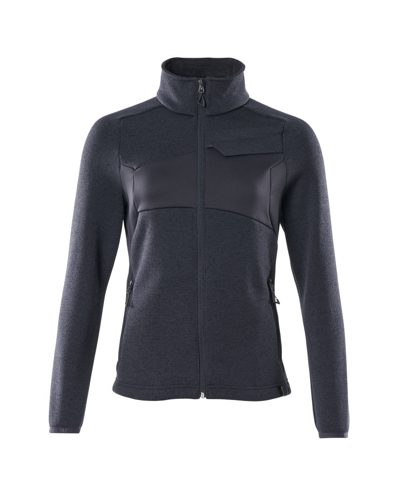 MASCOT® Accelerate Gebreide trui met rits dames – Donkermarine