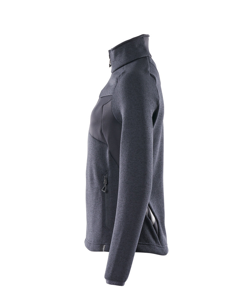 MASCOT® Accelerate Gebreide trui met rits dames – Donkermarine