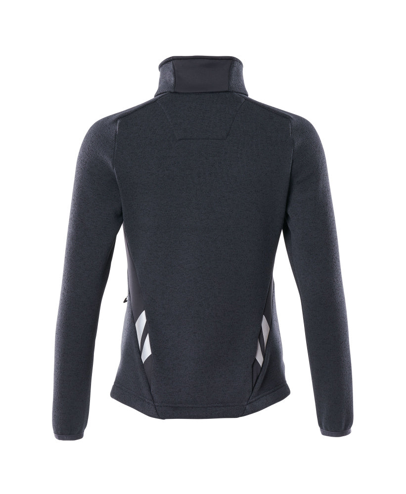 MASCOT® Accelerate Gebreide trui met rits dames – Donkermarine