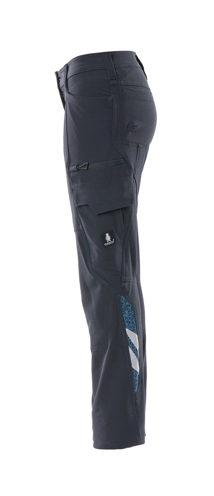 MASCOT® Accelerate Werkbroek dijbeenzak DIAMOND – Donkermarine