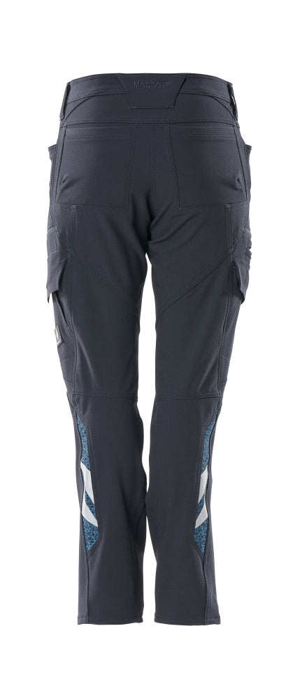 MASCOT® Accelerate Werkbroek dijbeenzak DIAMOND – Donkermarine