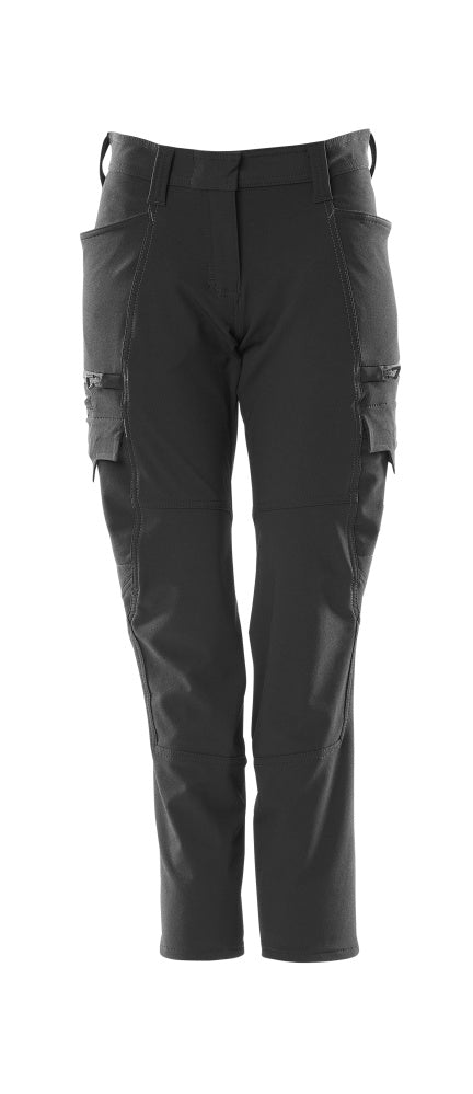 MASCOT® Accelerate Werkbroek dijbeenzak DIAMOND – Zwart
