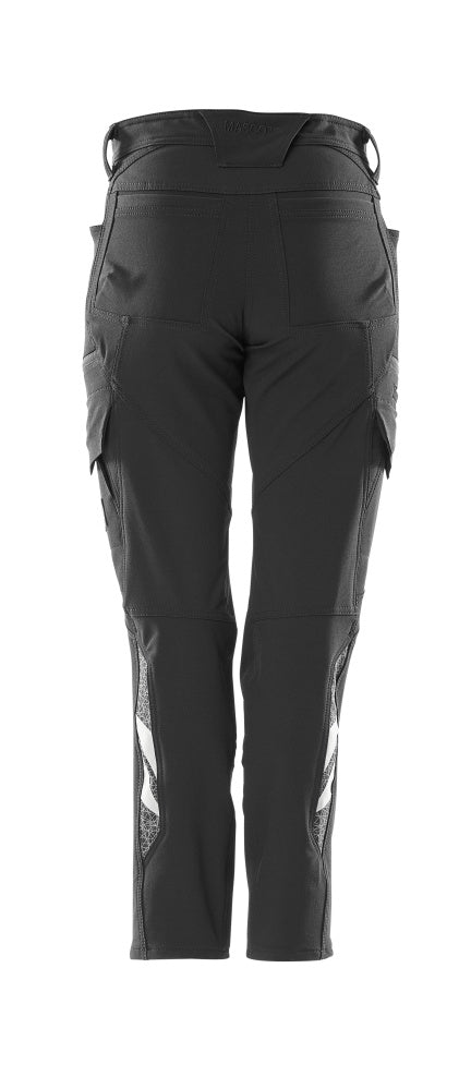 MASCOT® Accelerate Werkbroek dijbeenzak DIAMOND – Zwart