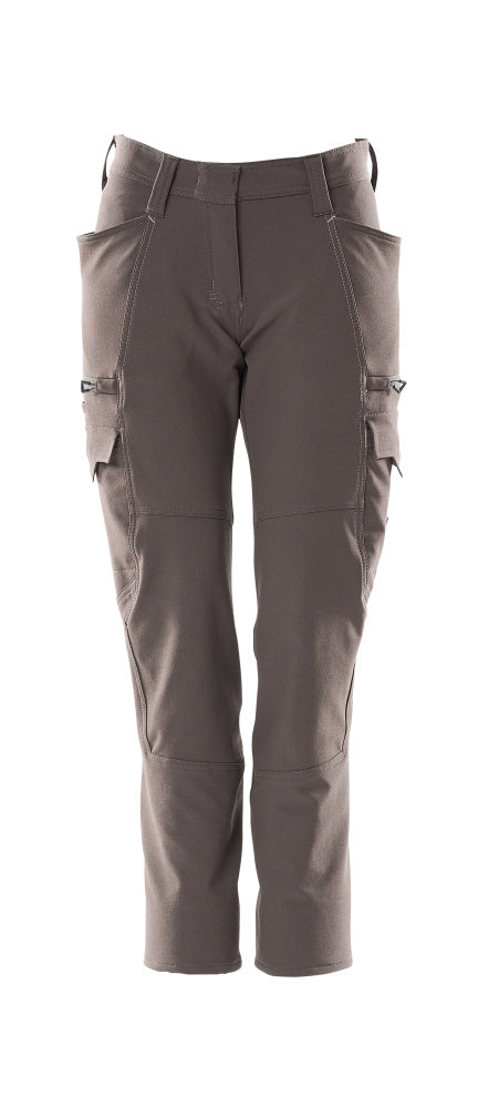 MASCOT® Accelerate Werkbroek dijbeenzak DIAMOND – Donkerantraciet