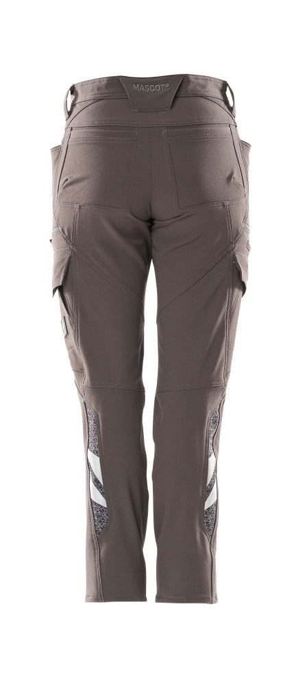 MASCOT® Accelerate Werkbroek dijbeenzak DIAMOND – Donkerantraciet