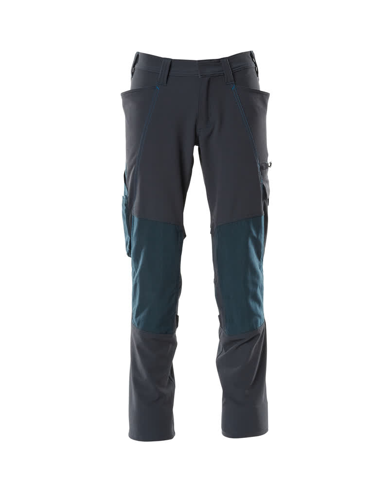 MASCOT® Accelerate Werkbroek met kniezakken – Donkermarine