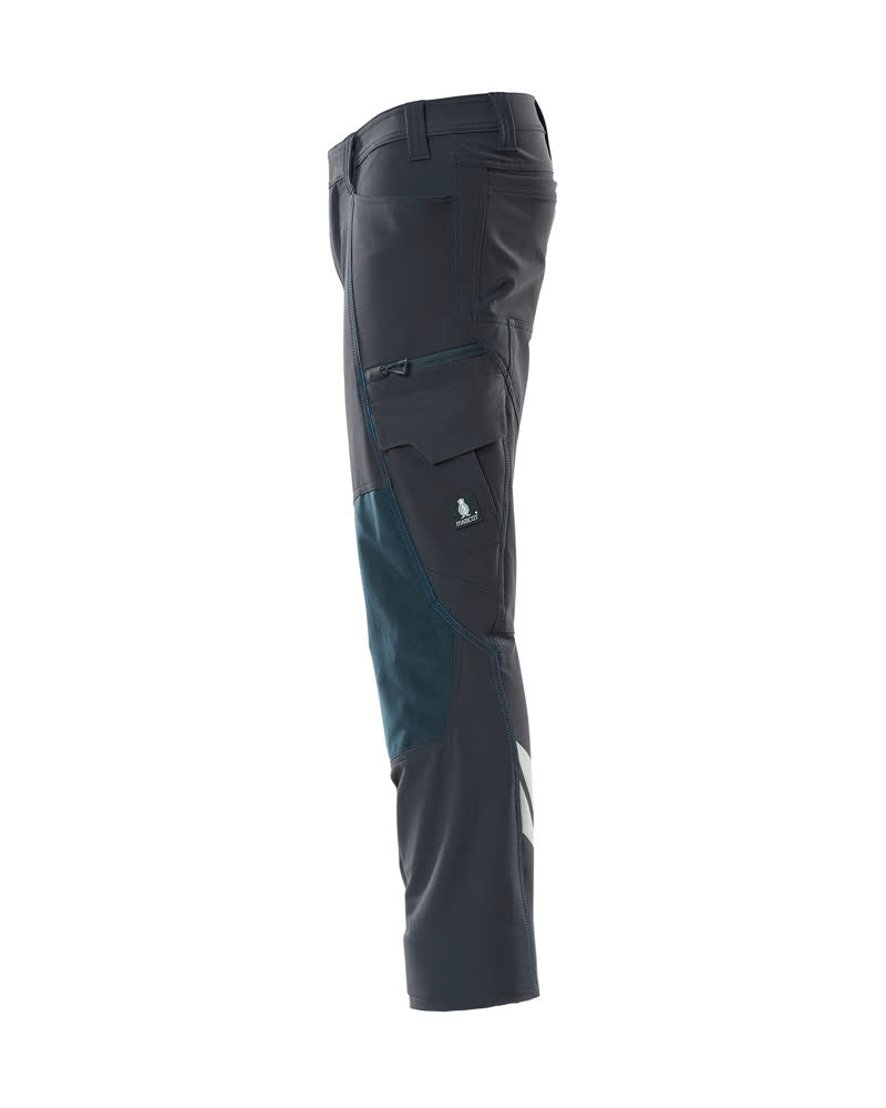 MASCOT® Accelerate Werkbroek met kniezakken – Donkermarine
