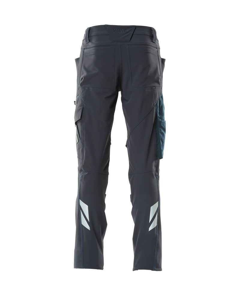 MASCOT® Accelerate Werkbroek met kniezakken – Donkermarine