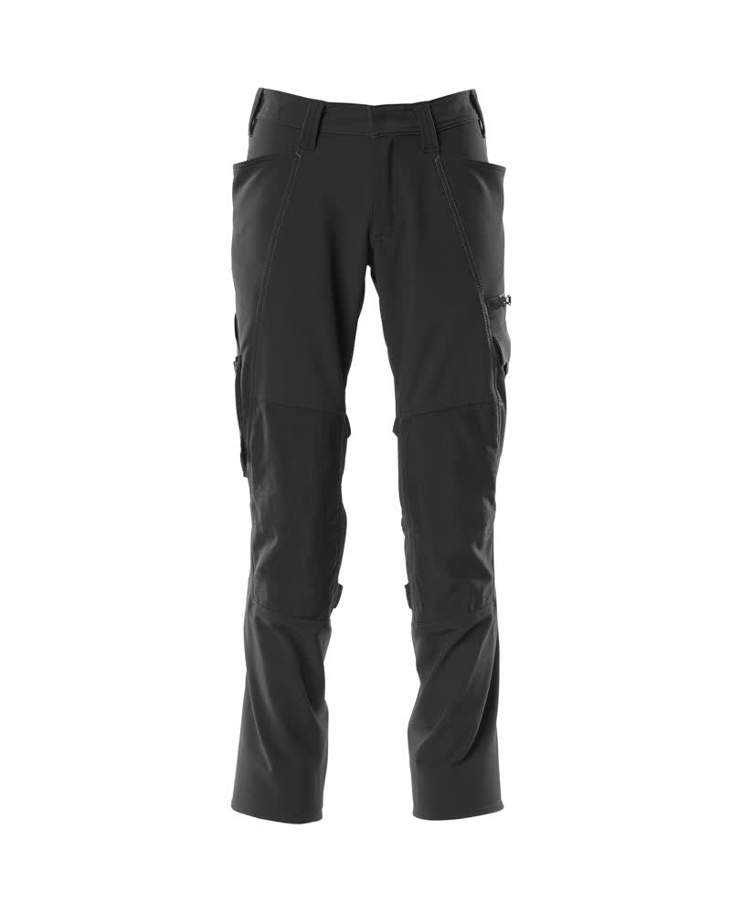 MASCOT® Accelerate Werkbroek met kniezakken – Zwart