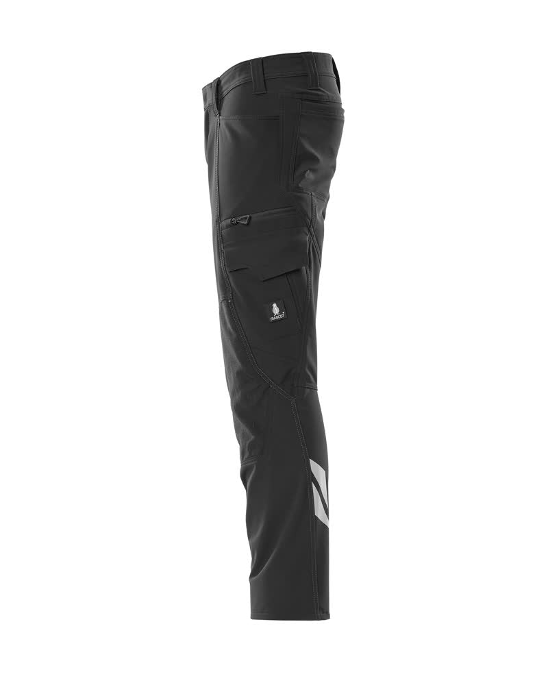 MASCOT® Accelerate Werkbroek met kniezakken – Zwart