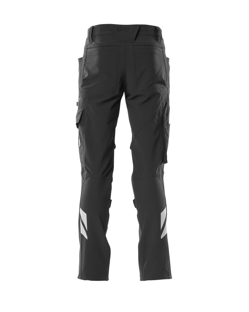 MASCOT® Accelerate Werkbroek met kniezakken – Zwart