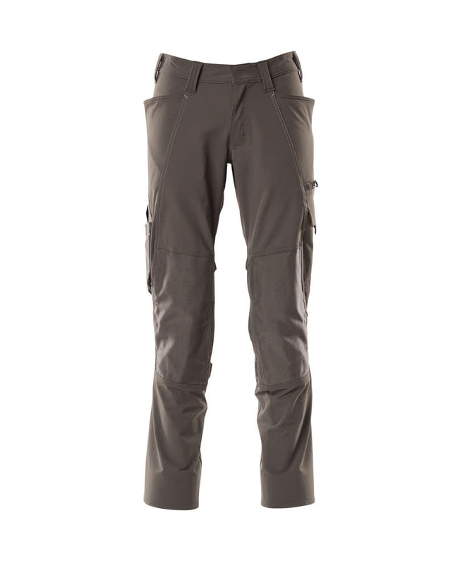 MASCOT® Accelerate Werkbroek met kniezakken – Donkerantraciet