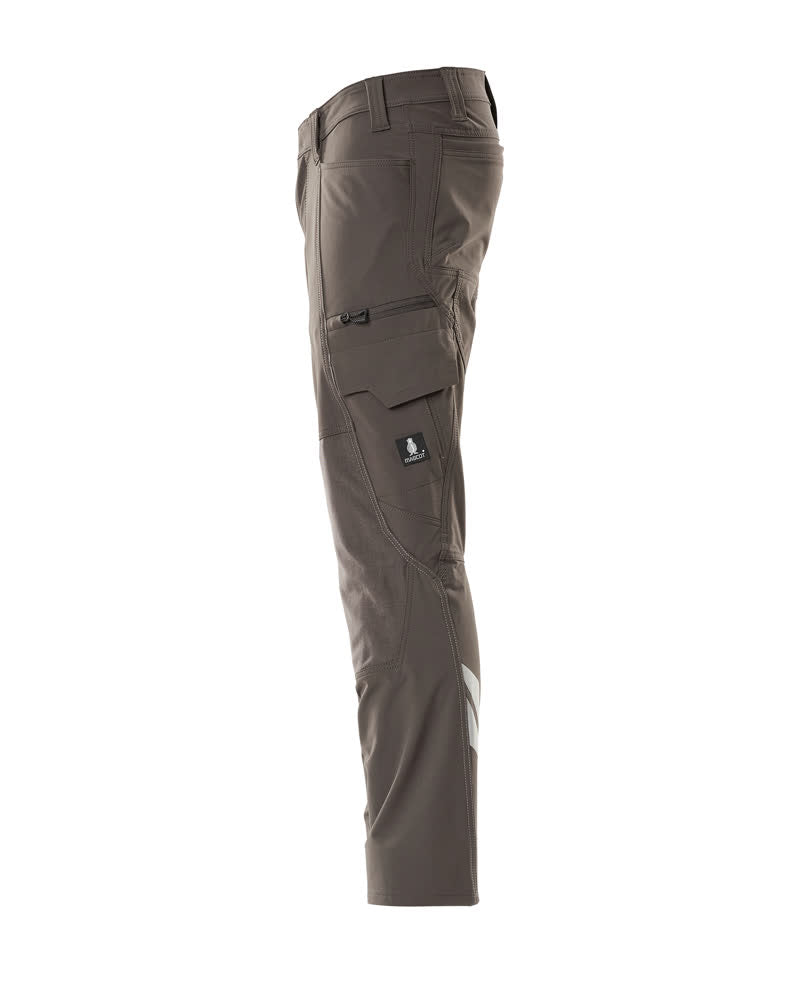 MASCOT® Accelerate Werkbroek met kniezakken – Donkerantraciet