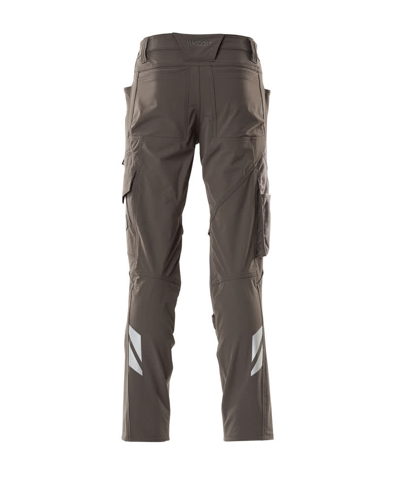 MASCOT® Accelerate Werkbroek met kniezakken – Donkerantraciet