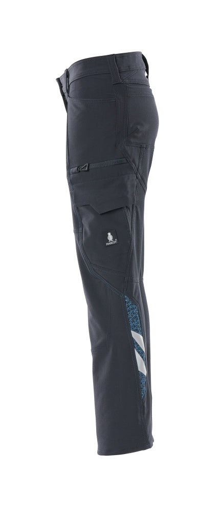 MASCOT® Accelerate Werkbroek dijbeenzak PEARL – Donkermarine