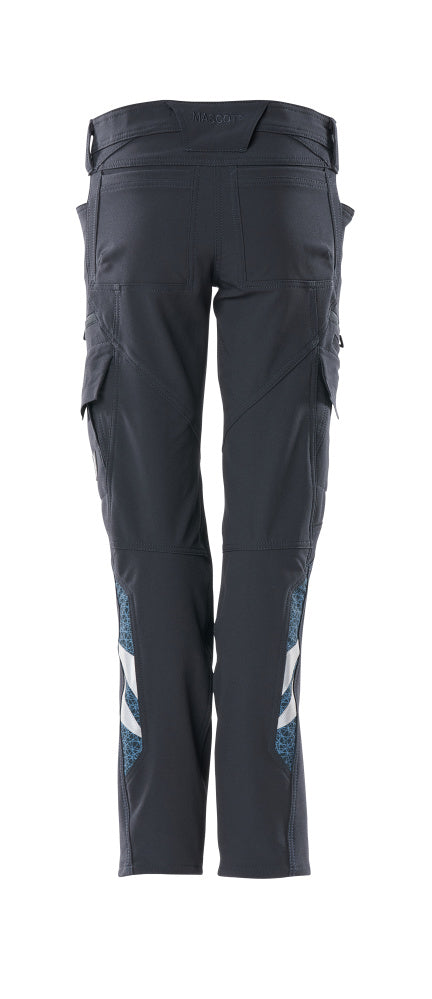 MASCOT® Accelerate Werkbroek dijbeenzak PEARL – Donkermarine