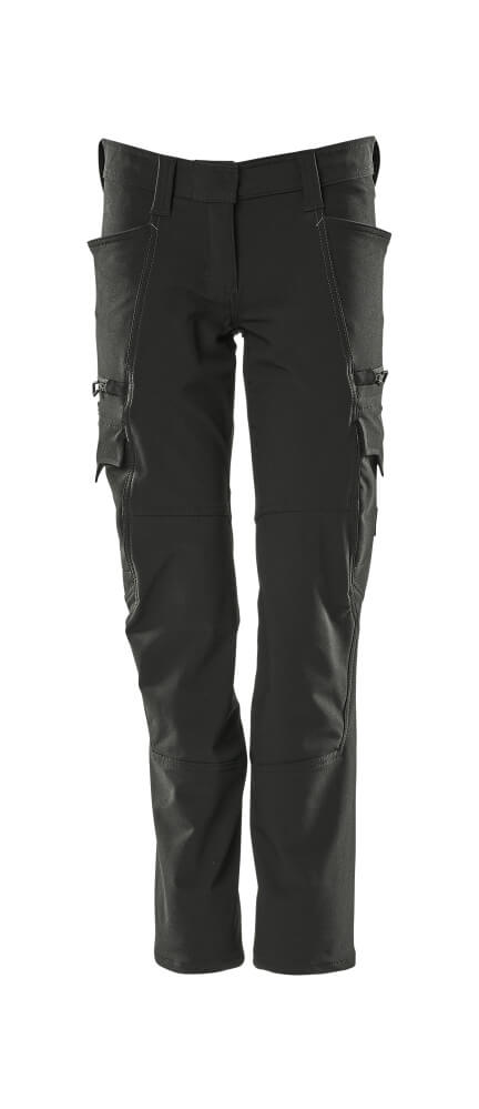 MASCOT® Accelerate Werkbroek dijbeenzak PEARL – Zwart