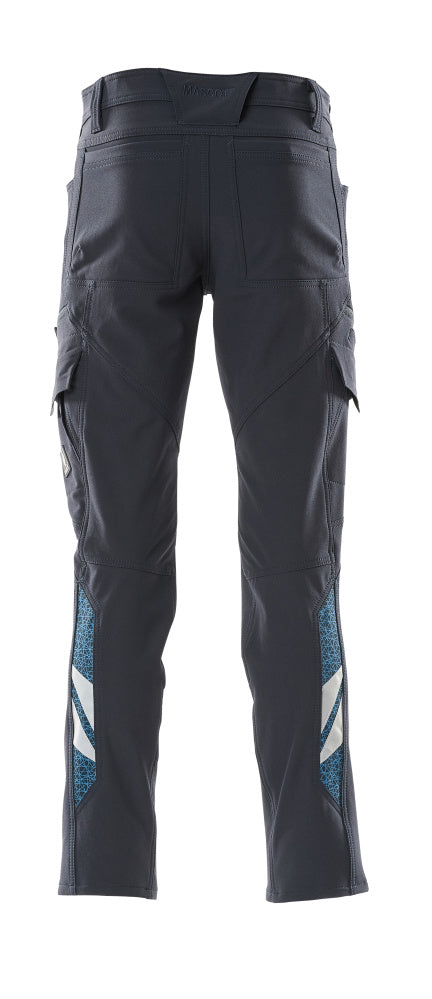 MASCOT® Accelerate Werkbroek met dijbeenzakken – Donkermarine