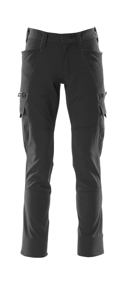 MASCOT® Accelerate Werkbroek met dijbeenzakken – Zwart