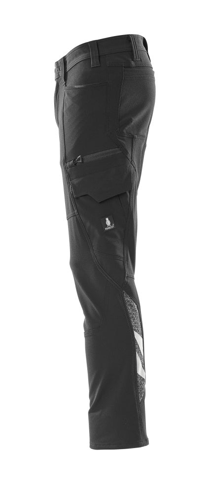 MASCOT® Accelerate Werkbroek met dijbeenzakken – Zwart