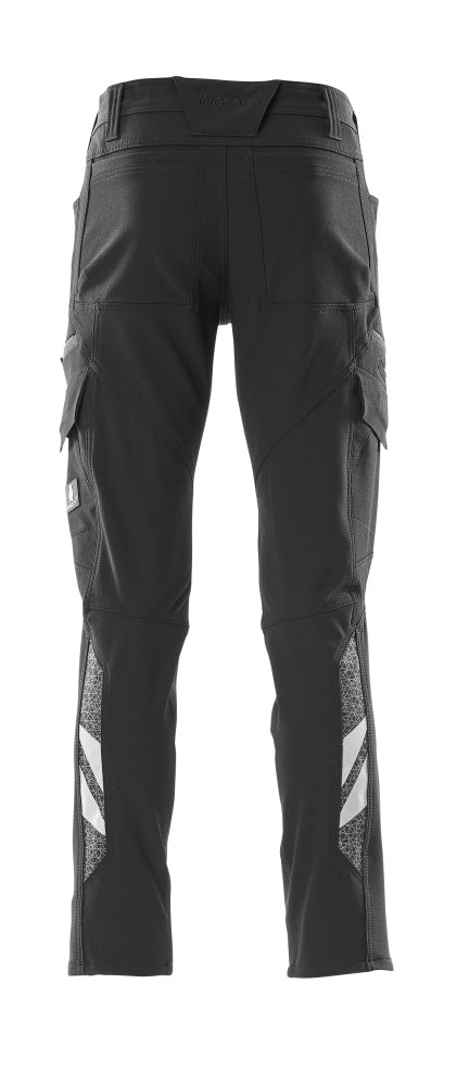 MASCOT® Accelerate Werkbroek met dijbeenzakken – Zwart
