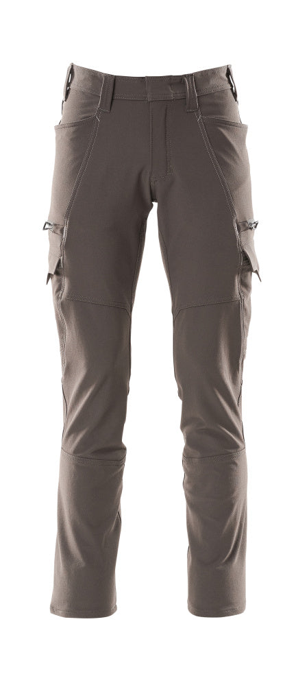 MASCOT® Accelerate Werkbroek met dijbeenzakken – Donkerantraciet