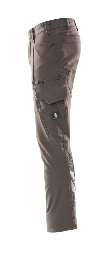 MASCOT® Accelerate Werkbroek met dijbeenzakken – Donkerantraciet