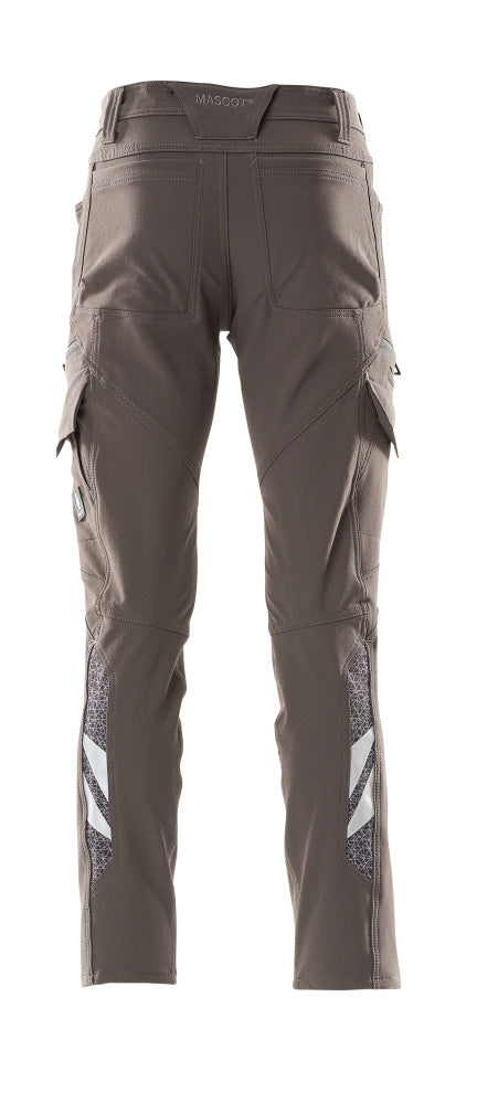 MASCOT® Accelerate Werkbroek met dijbeenzakken – Donkerantraciet