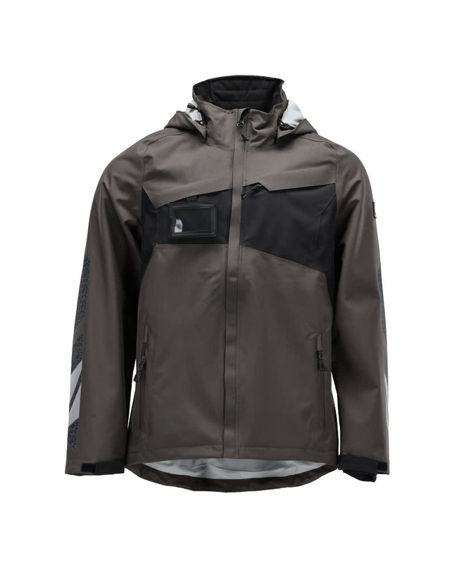 MASCOT® Accelerate Shell jas – Donkerantraciet/Zwart