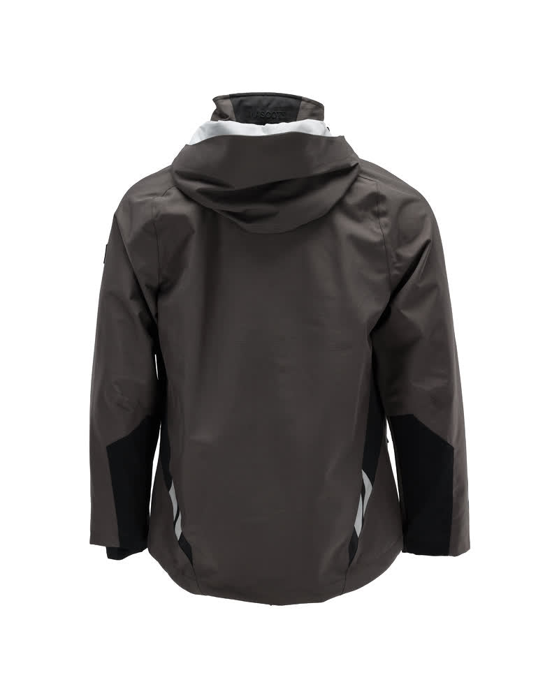 MASCOT® Accelerate Shell jas – Donkerantraciet/Zwart