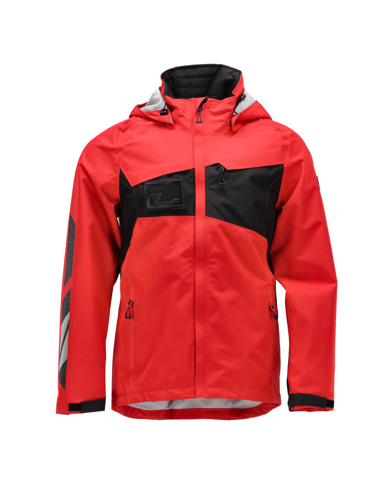 MASCOT® Accelerate Shell jas – Signaalrood/Zwart