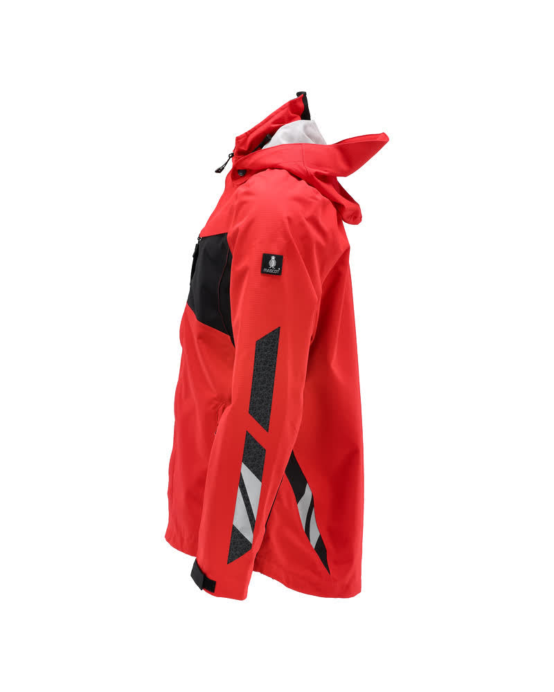 MASCOT® Accelerate Shell jas – Signaalrood/Zwart