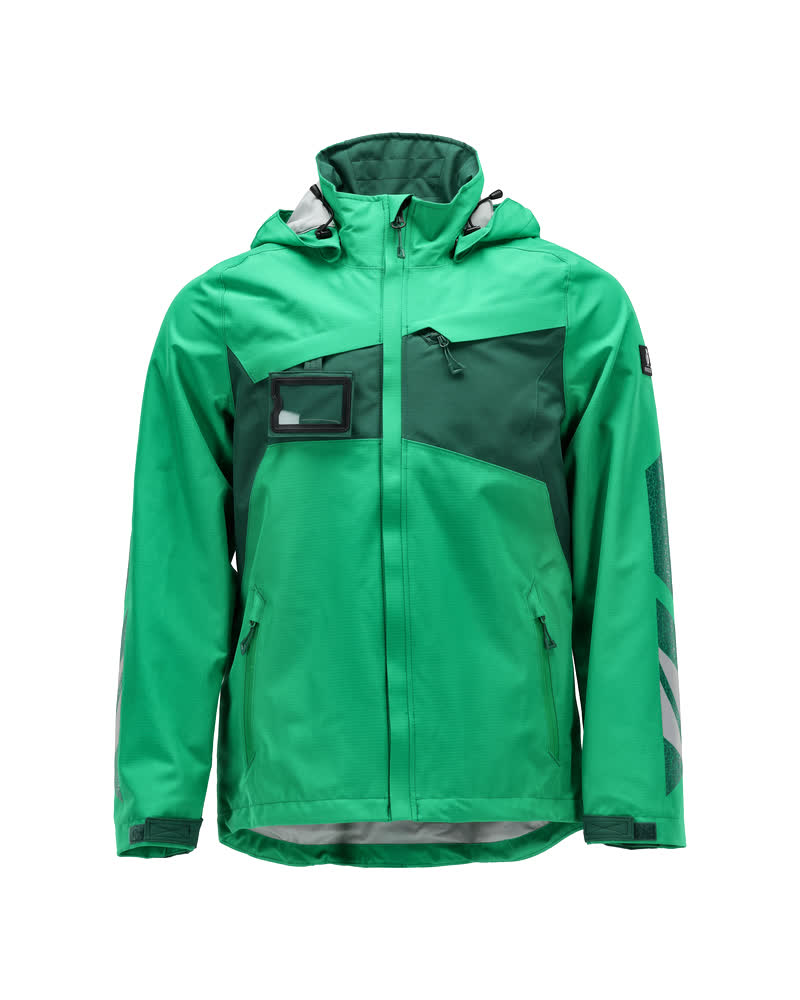MASCOT® Accelerate Shell jas – Helder groen/Groen