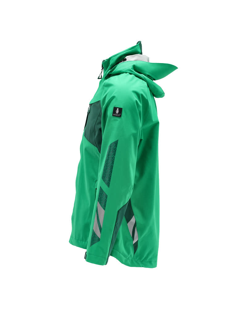 MASCOT® Accelerate Shell jas – Helder groen/Groen